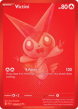 Victini (White Flare 172/086) - Featured Card